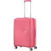 Walizka AMERICAN TOURISTER SoundBox 67 cm Różowy Rodzaj zamknięcia Zamek szyfrowy TSA