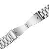 Pasek PURO Metal Stainless Band do Samsung Galaxy Watch 4/4 Classic (40/42/44/46mm) Srebrny Materiał Stal nierdzewna