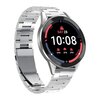 Pasek PURO Metal Stainless Band do Samsung Galaxy Watch 4/4 Classic (40/42/44/46mm) Srebrny Kolor Srebrny