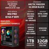 Komputer MAD DOG DIAXID605-I04WR32 i5-12400F 32GB RAM 1TB SSD GeForce RTX3060 Wi-Fi Windows 11 Home Procesor Intel Core i5-12400F