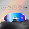 Okulary rowerowe ROCKBROS 10183 Niebieski Typ roweru MTB
