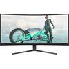 Monitor PHILIPS 34M2C3500L 34" 3440x1440px 180Hz 0.5 ms [MBR] Curved