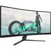 Monitor PHILIPS 34M2C3500L 34" 3440x1440px 180Hz 0.5 ms [MBR] Curved Częstotliwość odświeżania obrazu [Hz] 180