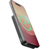 Powerbank indukcyjny XTORM Fuel5 5000mAh 7.5W Czarny Diody LED Tak