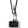 Pasek KARL LAGERFELD CBDY Cord Czarny Grubość [mm] 185