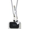 Pasek KARL LAGERFELD CBDY Cord Szary
