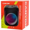 Głośnik mobilny CANYON OnFun 5 Czarno-pomarańczowy Moc [W] 40