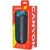 Głośnik mobilny CANYON OnMove 15 EQ TWS AUX Niebieski Moc [W] 40