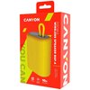 Głośnik mobilny CANYON BSP-4 Radio FM Żółty Moc [W] 5