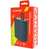 Głośnik mobilny CANYON BSP-4 Radio FM Szary Moc [W] 5