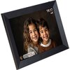 Ramka cyfrowa DENVER Frameo PFF-1012B Czarny Wbudowane złącza USB