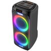 Power Audio DENVER BPS-458, 100W,Bluetooth,Bateria 4 godziny,Mikrofon bezprzewodowy w zestawie,Funkcja True Wireless Stereo Mikrofon w zestawie Tak