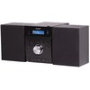 Wieża DENVER MDA-240 Czarny, Odtw.CD, Bluetooth, Tuner FM z pamięcią stacji, Wyjście słuchawkowe Magnetofon Nie