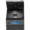 Wieża DENVER MDA-240 Czarny, Odtw.CD, Bluetooth, Tuner FM z pamięcią stacji, Wyjście słuchawkowe Odtwarzacz płyt CD