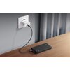 Powerbank UGREEN PB311 10000 mAh 20W Czarny Liczba portów wyjściowych [szt] 2