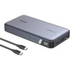 Powerbank UGREEN PB205 25000 mAh 145W Szary Prąd wyjściowy [A] 1.5