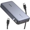 Powerbank UGREEN PB205 25000 mAh 145W Szary Prąd wyjściowy [A] 2
