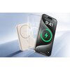Powerbank UGREEN MagSafe PB560 5000 mAh 15W Beżowy Typ ładowania Standard