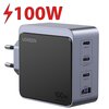 Ładowarka sieciowa UGREEN Nexode Air 100W Szary