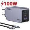 Ładowarka sieciowa UGREEN Nexode Pro 100W Szary