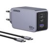 Ładowarka sieciowa UGREEN Nexode Pro 100W Szary Szerokość [mm] 43