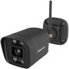 Kamera FOSCAM V5P 5MP Zewnętrzna, Wi-Fi / LAN Czarny Kamera 5 Mpix, 3072 x 1728 px, Przetwornik CMOS, Jasność obiektywu f/2.1, Ogniskowa 4 mm, Stałoogniskowy