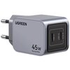 Ładowarka sieciowa UGREEN Nexode Pro 45W Szary Szerokość [mm] 35.89