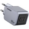 Ładowarka sieciowa UGREEN Nexode Pro 45W Szary Grubość [mm] 36.5