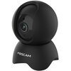 Kamera FOSCAM X5 Wewnętrzna, Wi-Fi / LAN Czarny Łączność LAN 10/100 Mb/s