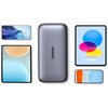 Powerbank UGREEN Nexode PB502 10000 mAh 30W Czarny Materiał wykonania Tworzywo sztuczne