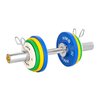 Gryf olimpijski HMS GOP050 (50 cm) Zawartość zestawu 2 zaciski
