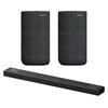 Soundbar SONY HT-A5000 + Kolumny głośnikowe SONY SA-RS5 Czarny (2 szt.)