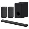 Soundbar SONY HT-A5000 + Kolumny głośnikowe SONY SA-RS5 Czarny (2 szt.) + Subwoofer SONY SA-SW3 Czarny