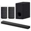 Soundbar SONY HT-A3000 + Kolumny głośnikowe SONY SA-RS5 Czarny (2 szt.) + Subwoofer SONY SA-SW3 Czarny