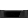 Okap AFRELLI AW-13 Piano Gesto 90 Czarny mat 488m3/h 60dB klasa B Timer