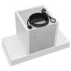 Okap AFRELLI AW-13 Piano Gesto 60 Biały mat 491m3/h 60dB klasa B Timer Poziom hałasu [dB] 60