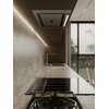 Okap AFRELLI AW-13 Piano Gesto 60 Inox 491m3/h 60dB klasa B Timer Połączenie z płytą Nie