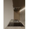 Okap AFRELLI AW-13 Piano Gesto 60 Inox 491m3/h 60dB klasa B Timer Oświetlenie LED
