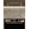 Okap AFRELLI AW-13 Piano Gesto 60 Inox 491m3/h 60dB klasa B Timer Kolor (wykończenie) Inox