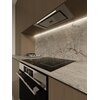 Okap AFRELLI AW-13 Piano Gesto 60 Inox 491m3/h 60dB klasa B Timer Wyposażenie Karta gwarancyjna