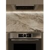 Okap AFRELLI AW-13 Piano Gesto 60 Inox/czarny 491m3/h 60dB klasa B Timer Wyposażenie Karta gwarancyjna