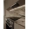 Okap AFRELLI AW-13 Piano Gesto 60 Inox/czarny 491m3/h 60dB klasa B Timer Gwarancja 24 miesiące