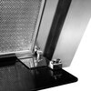 Okap AFRELLI AW-13 Piano Gesto 60 Inox/czarny 491m3/h 60dB klasa B Timer Poziom hałasu [dB] 61