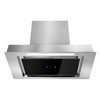 Okap AFRELLI AW-13 Piano Gesto 60 Inox/czarny 491m3/h 60dB klasa B Timer Głębokość [cm] 27.4