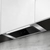 Okap AFRELLI AW-13 Piano Gesto 60 Inox/czarny 491m3/h 60dB klasa B Timer Filtr przeciwtłuszczowy Aluminiowy