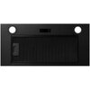 Okap AFRELLI AW-13 Ruffi Classic Gesto 60 Czarny mat 435m3/h 56dB klasa B