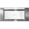 Okap AFRELLI AW-13 Piano Gesto 60 Inox/biały 491m3/h 60dB klasa B Timer