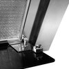 Okap AFRELLI AW-13 Piano Gesto 60 Inox/biały 491m3/h 60dB klasa B Timer Filtr przeciwtłuszczowy Aluminiowy