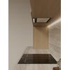 Okap AFRELLI AW-13 Piano Gesto 60 Inox/biały 491m3/h 60dB klasa B Timer Kolor (wykończenie) Inox/biały