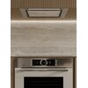Okap AFRELLI AW-13 Piano Gesto 60 Inox/biały 491m3/h 60dB klasa B Timer Wyposażenie Karta gwarancyjna